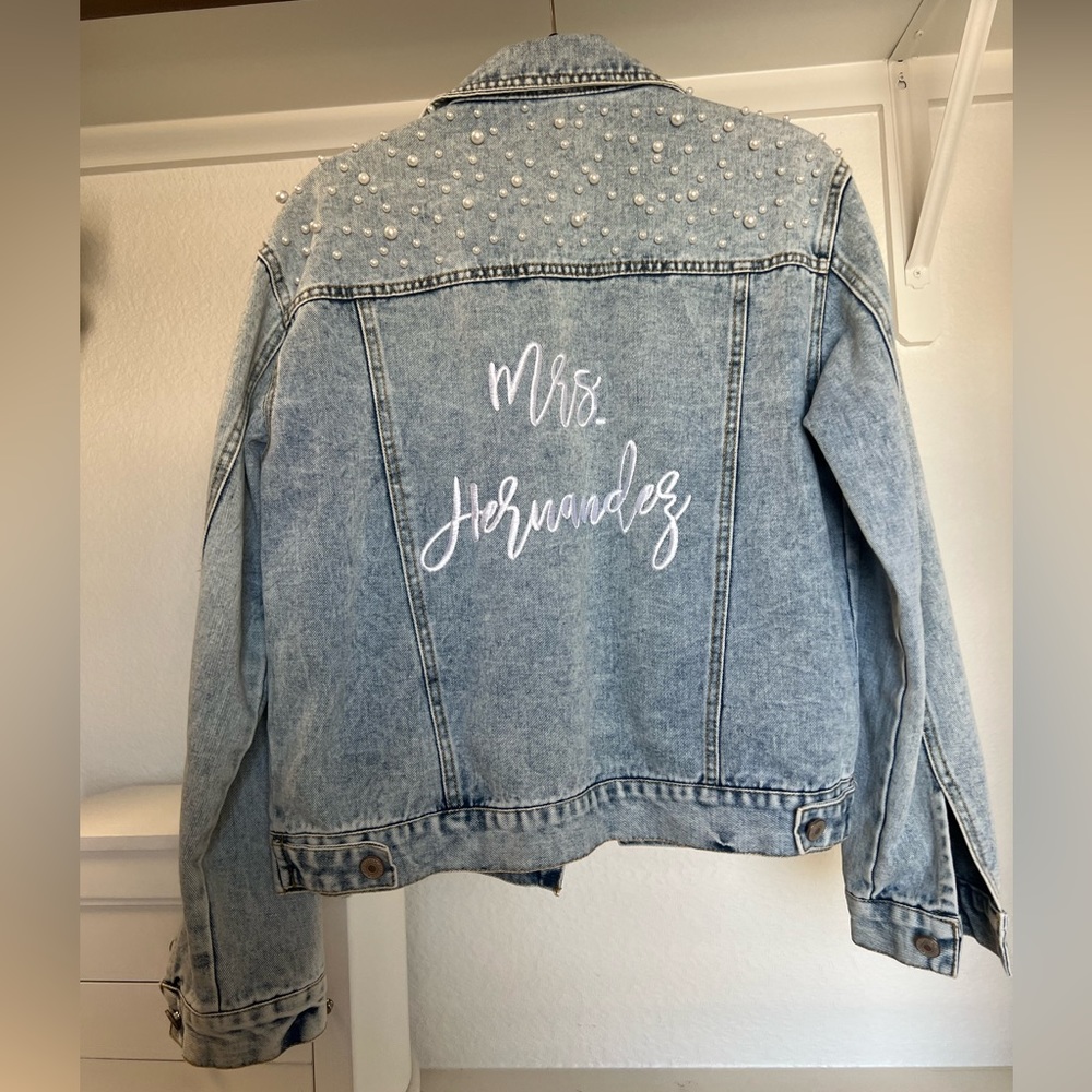 Mrs. Pearl Jean Jacket